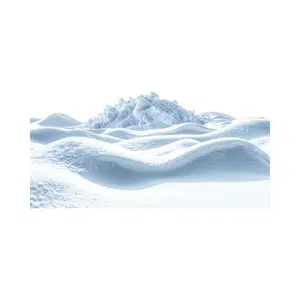 Snow | Mountain Things Names for Kids in English