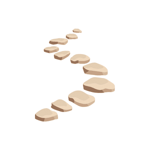 Stepping stone