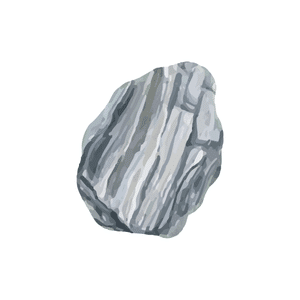 Stone | River Things Names for Kids in English