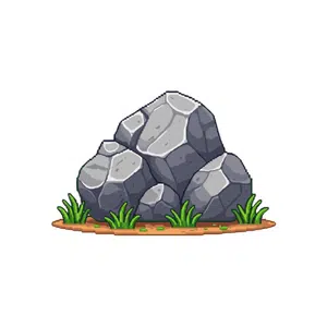 Stone | Forest Things Names for Kids in English