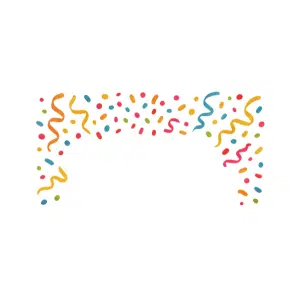 Streamers | Birthday Party Items Names for Kids