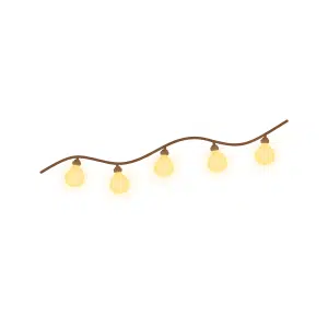 String lights