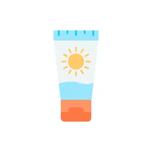 Sunscreen | Baby Care Items Names for Kids in English