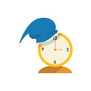 Table clock | Home Decoration Items Names for Kids