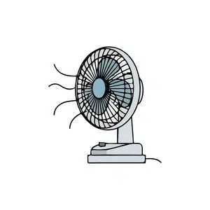 Table fan | Home Appliances Names for Kids