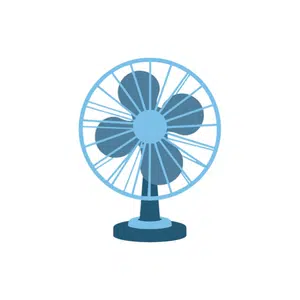 Table fan | Electric Appliances Names for Kids