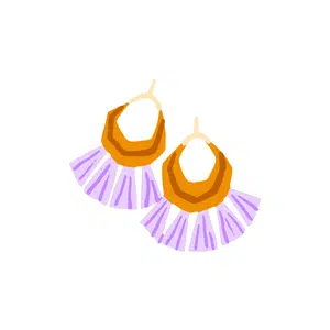 Tassel earrings | Jewelry Items Names for Kids in English