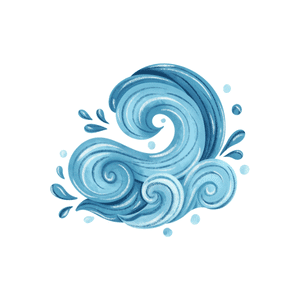 Tide | River Things Names for Kids in English