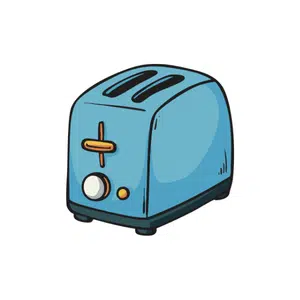 Toaster | Home Appliances Names for Kids