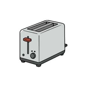 Toaster | Kitchen Appliances Names for Kids