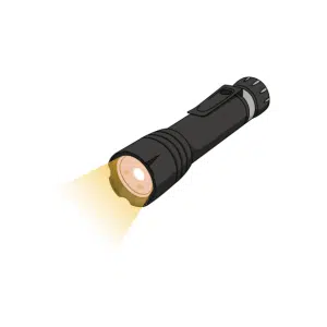 Torch | Lighting Items Names for Kids