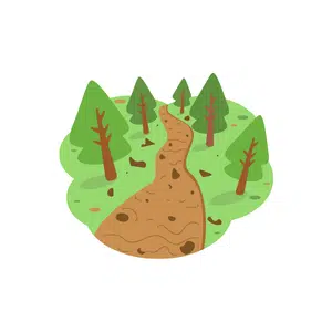 Trail | Forest Things Names for Kids in English
