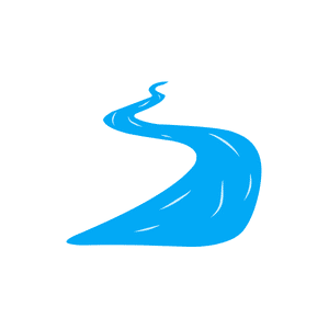 Tributary | River Things Names for Kids in English