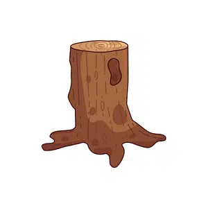 Trunk | Forest Things Names for Kids in English