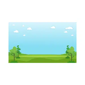 Valley | Mountain Things Names for Kids in English