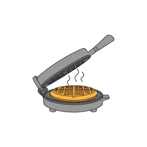 Waffle maker | Electric Appliances Names for Kids