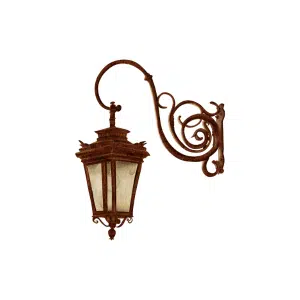 Wall lamp | Lighting Items Names for Kids