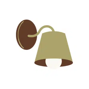 Wall light | Lighting Items Names for Kids