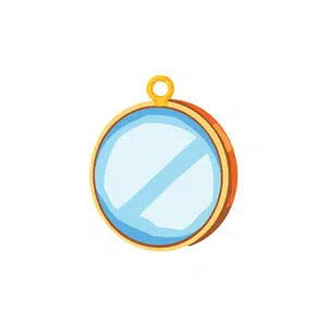 Wall mirror | Home Decoration Items Names for Kids