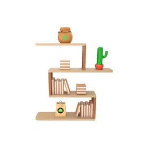Wall shelf | Home Decoration Items Names for Kids