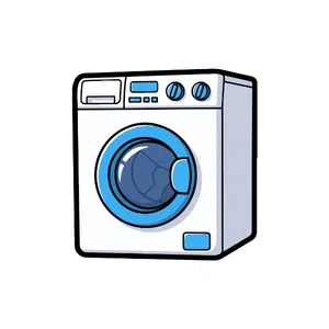 Washing machine | Electric Appliances Names for Kids