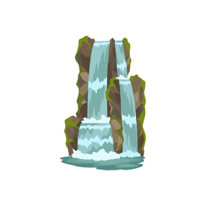 Waterfall | River Things Names for Kids in English