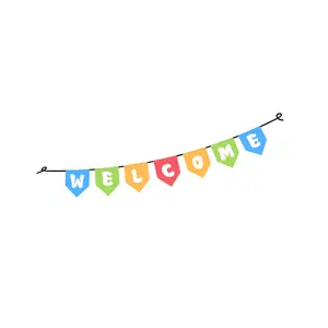 Welcome sign