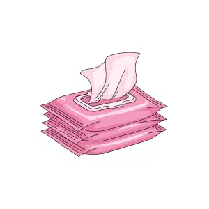 Wipes | Baby Care Items Names for Kids in English