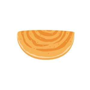 Dosa | Breakfast Food Names for Kids