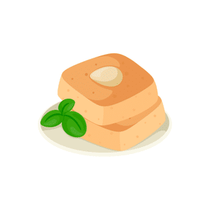 Semolina | Breakfast Food Names for Kids