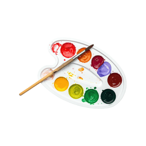 Acrylic Paint | Art Supplies Names for Kids in English