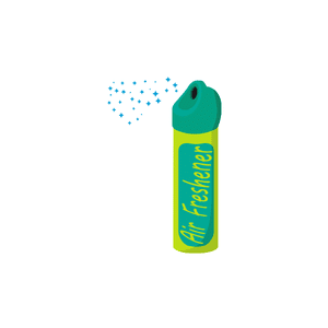Air freshener | Cleaning Items Names for Kids in English