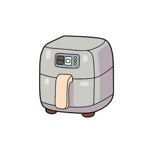 Air fryer | Cooking Appliances Names for Kids