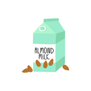 Almond milk | Drinks Names for Kids in English