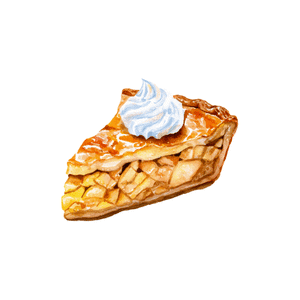 Apple Pie | Junk Food Names for Kids