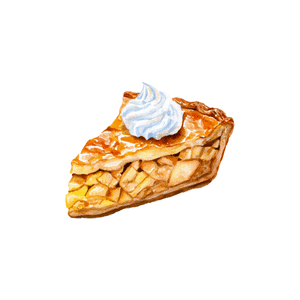 Apple pie | Dessert Names for Kids in English