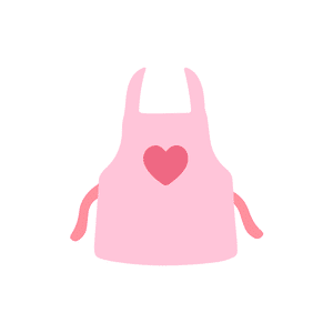 Apron | Cleaning Items Names for Kids in English