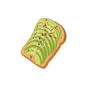 Avocado Toast | Healthy Food Names for Kids in English