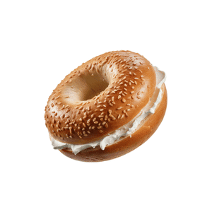 Bagel | Breakfast Food Names for Kids