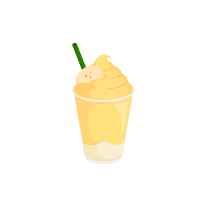 Banana milkshake | Dessert Names for Kids in English