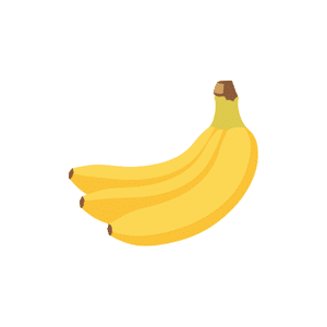 Banana | Breakfast Food Names for Kids
