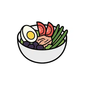 Bean Salad | Healthy Food Names for Kids in English