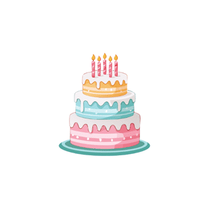 Birthday cake | Dessert Names for Kids in English