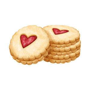 Biscuit | Dessert Names for Kids in English