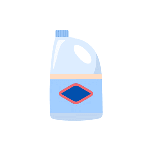 Bleach | Cleaning Items Names for Kids in English