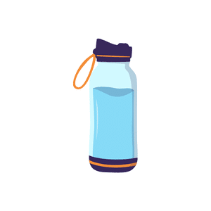 Bottle | Dining Table Items Names for Kids