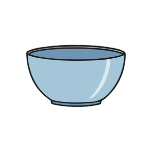 Bowl | Tableware Names for Kids