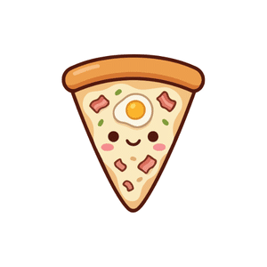 Breakfast Pizza | Breakfast Food Names for Kids
