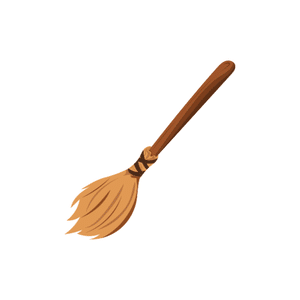 Broom | Cleaning Items Names for Kids in English