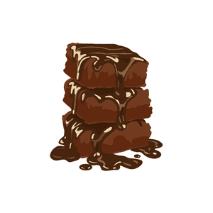 Brownie | Junk Food Names for Kids